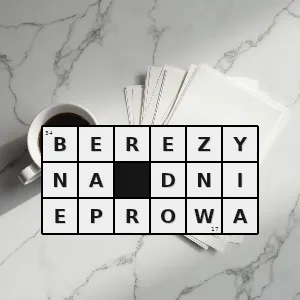 Rozwiązanie krzyżówki: rzeka na białorusi dopływ dniepru - berezyna dnieprowa | hasła, synonimy i podpowiedzi Hasło krzyżówkowe rzeka na białorusi dopływ dniepru - berezyna dnieprowa – rozwiązanie, synonimy, podpowiedzi i definicje krzyżówkowe